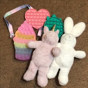 Plush Toys and Pop Toys